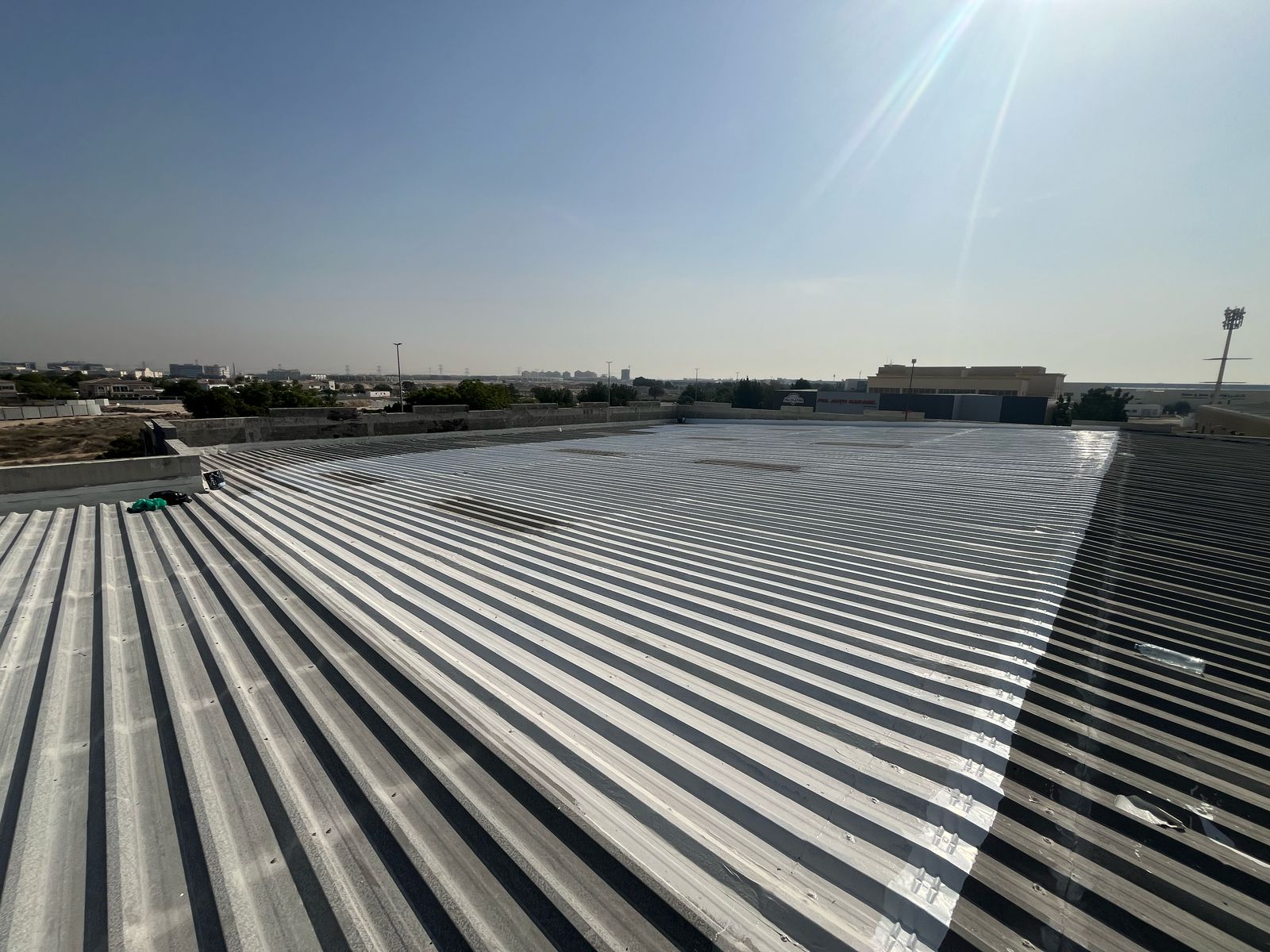 Warehouse Roof Insulation