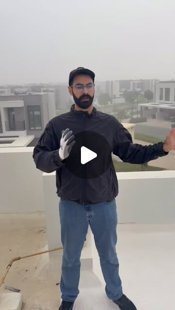 Completed villa waterproofing project at Emaar South Greenviews, Dubai